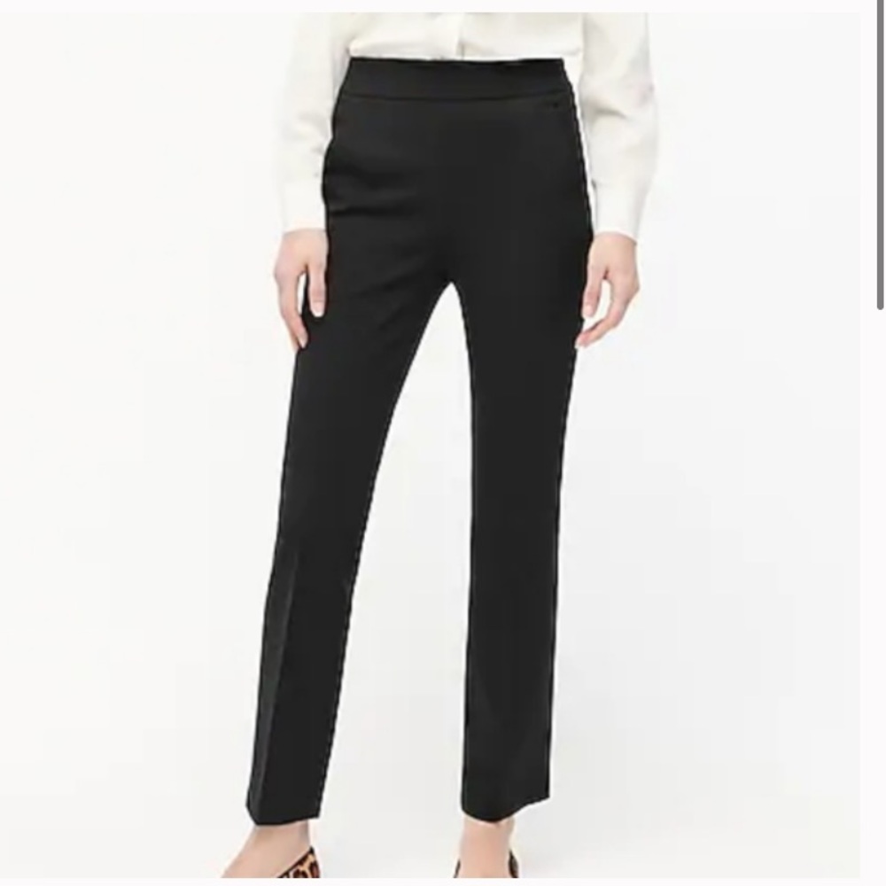 J.CREW Remi pant in bi-stretch cotton